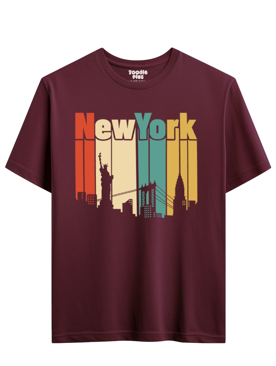 New York City Plus Size T-Shirt