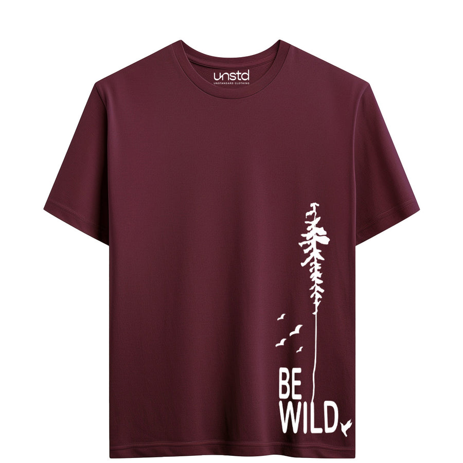 Be Wild Plus Size T-Shirt