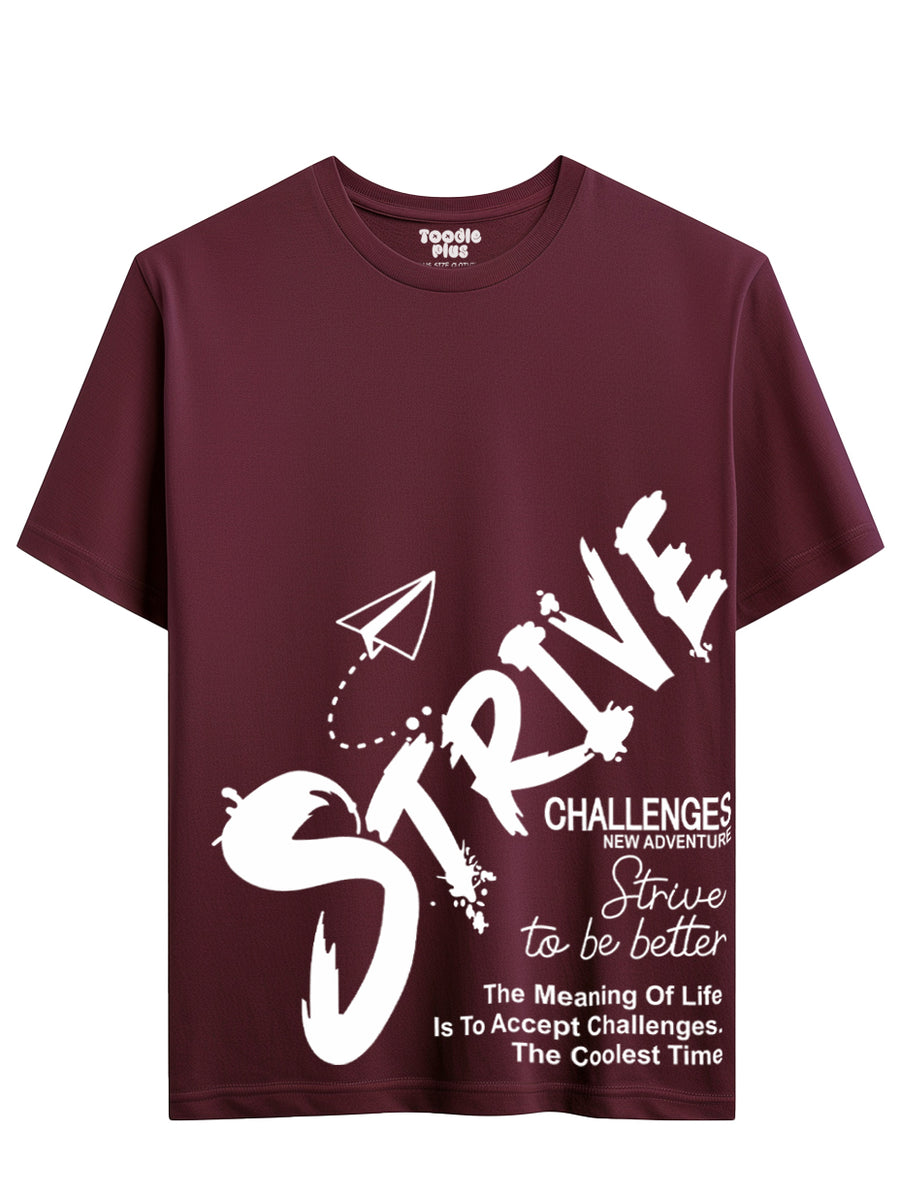 Strive Plus Size T-shirt