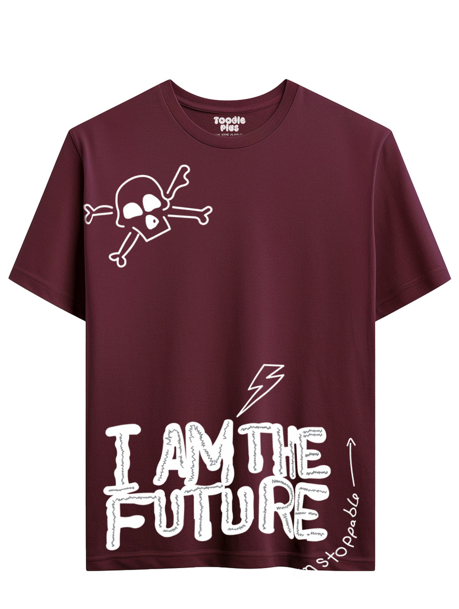 I am the Future Plus Size T-shirt