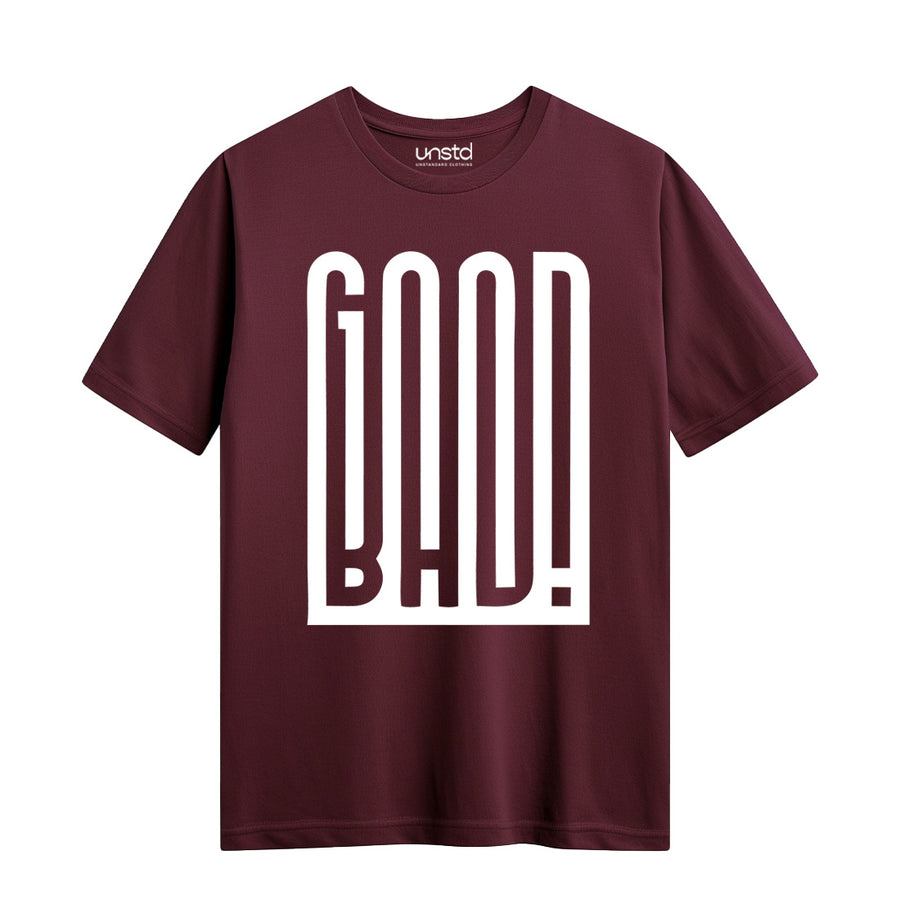 Good Bad Plus Size T-Shirt