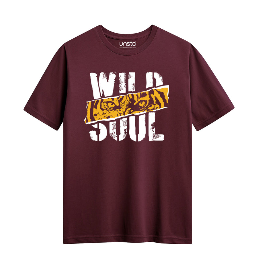 Wild Tiger Plus Size T-Shirt