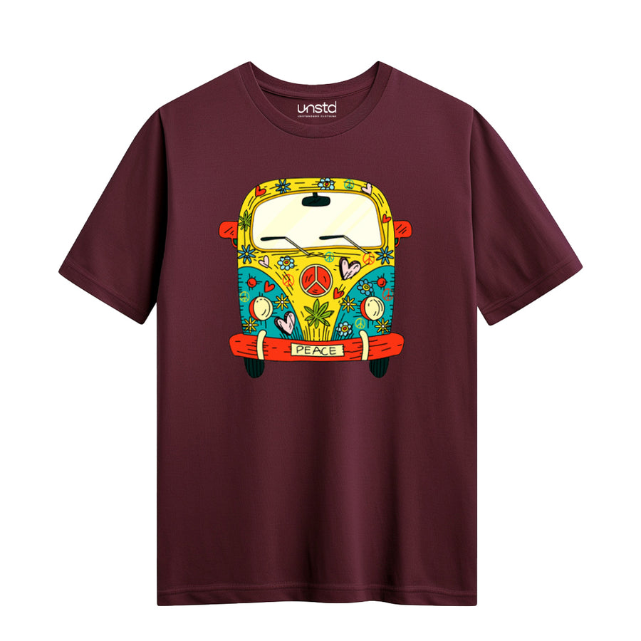 Hippie Van Plus Size T-Shirt