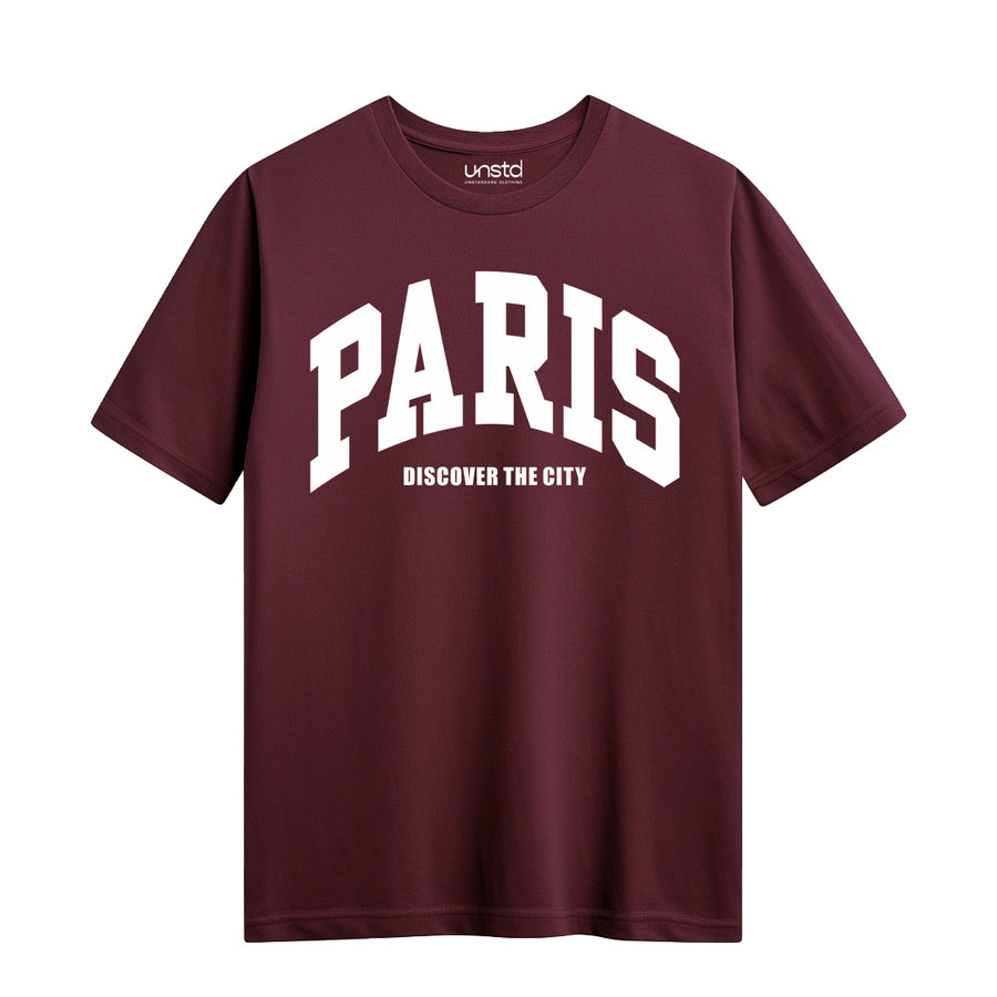 Paris Plus Size T-Shirt