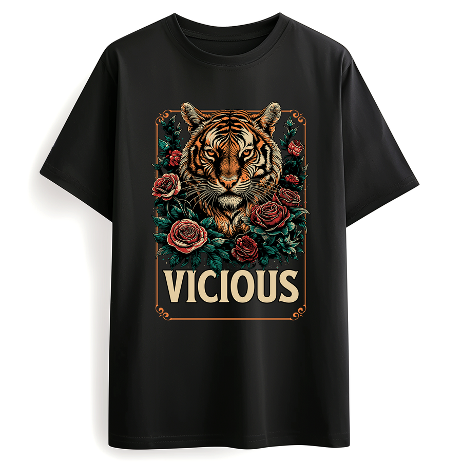 Vicious Streetwear Plus Size T-Shirt