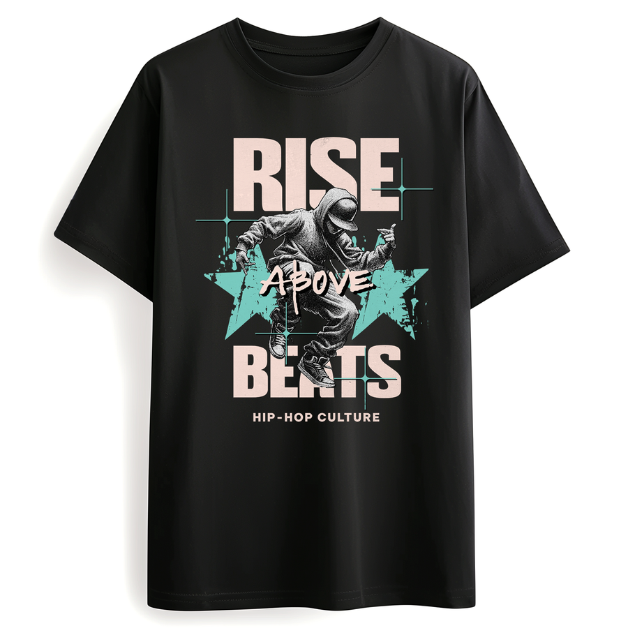 Rise above limits Plus Size T-Shirt