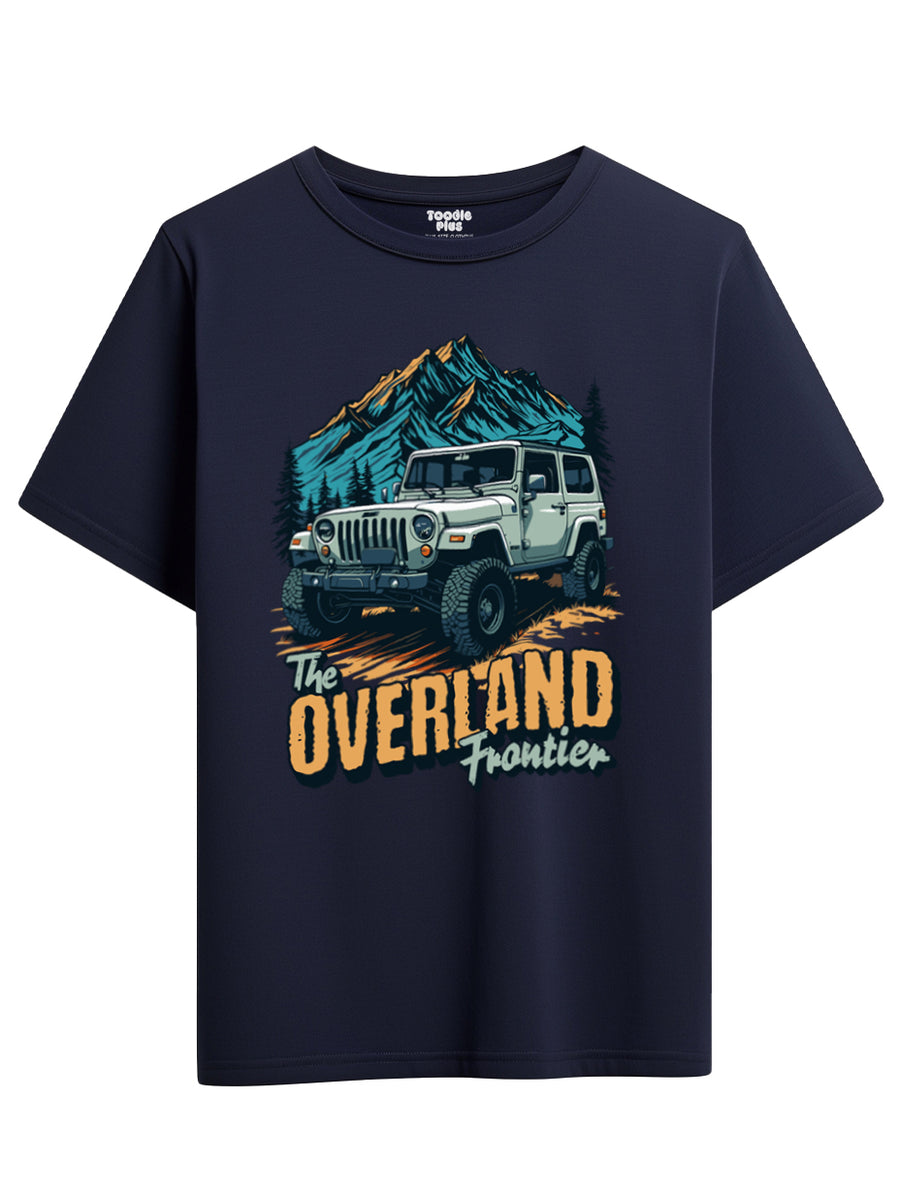 The overland frontier Plus Size T-Shirt