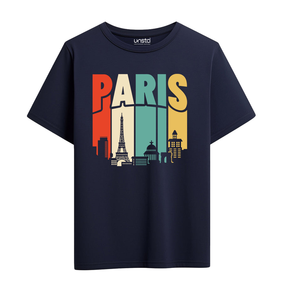 Paris City Plus Size T-Shirt
