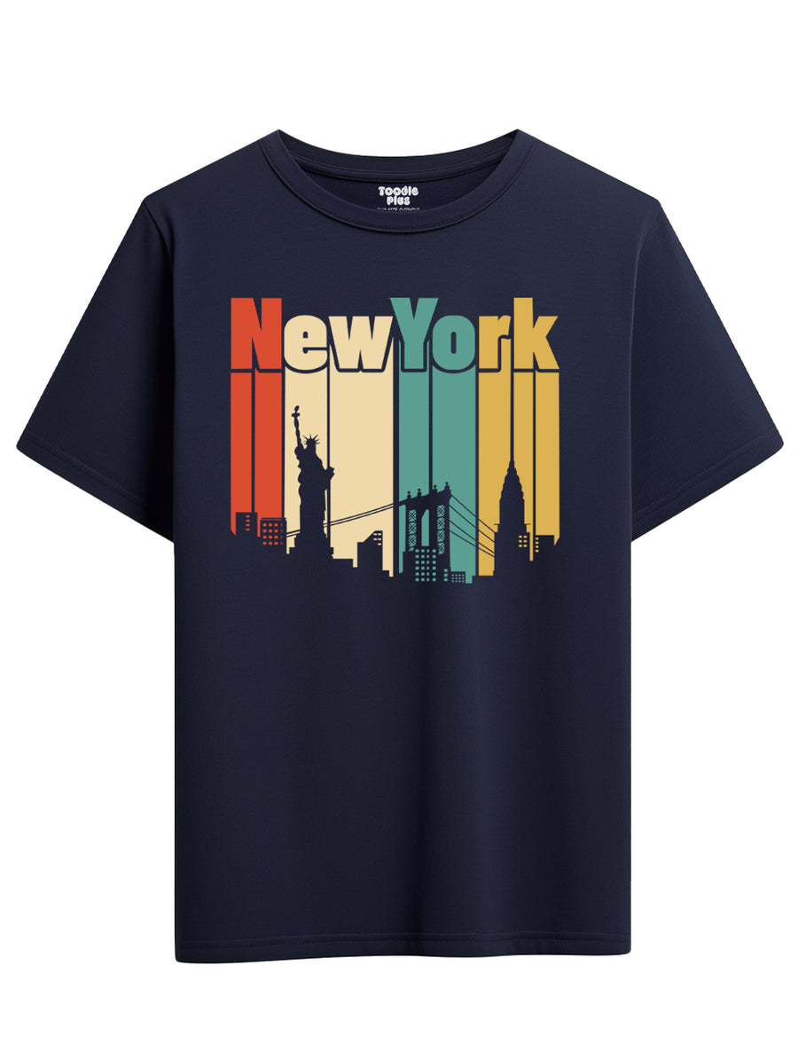 New York City Plus Size T-Shirt