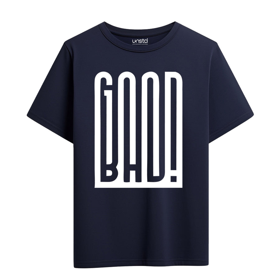 Good Bad Plus Size T-Shirt