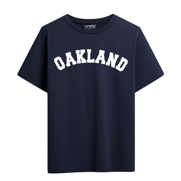 Oakland T-Shirt in Navy Blue