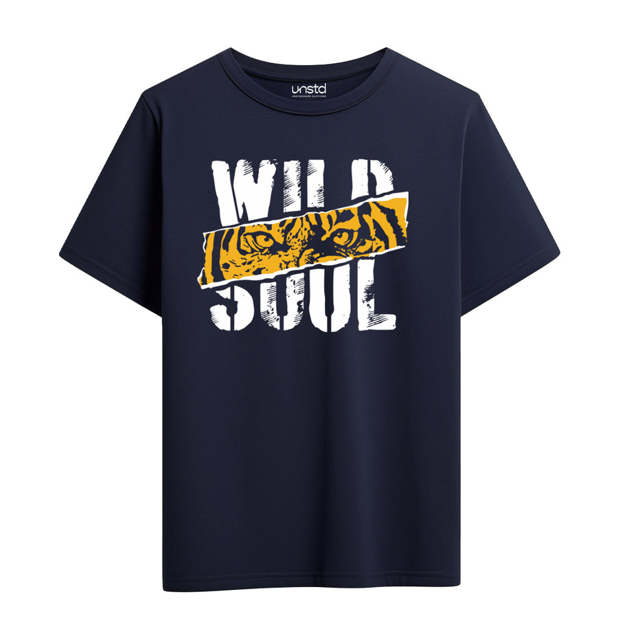 Wild Tiger Plus Size T-Shirt