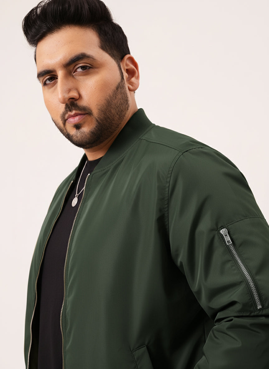 Classic Bomber Jacket