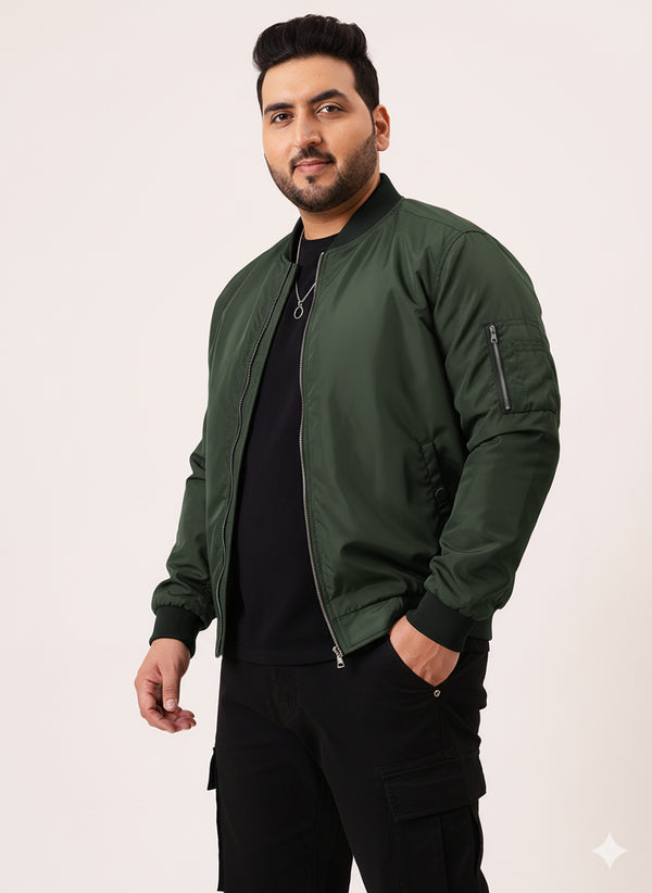 Classic Bomber Jacket