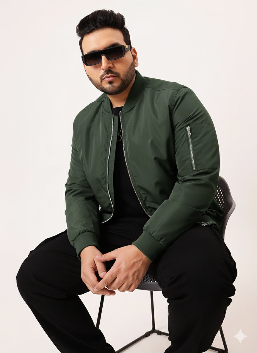 Classic Bomber Jacket