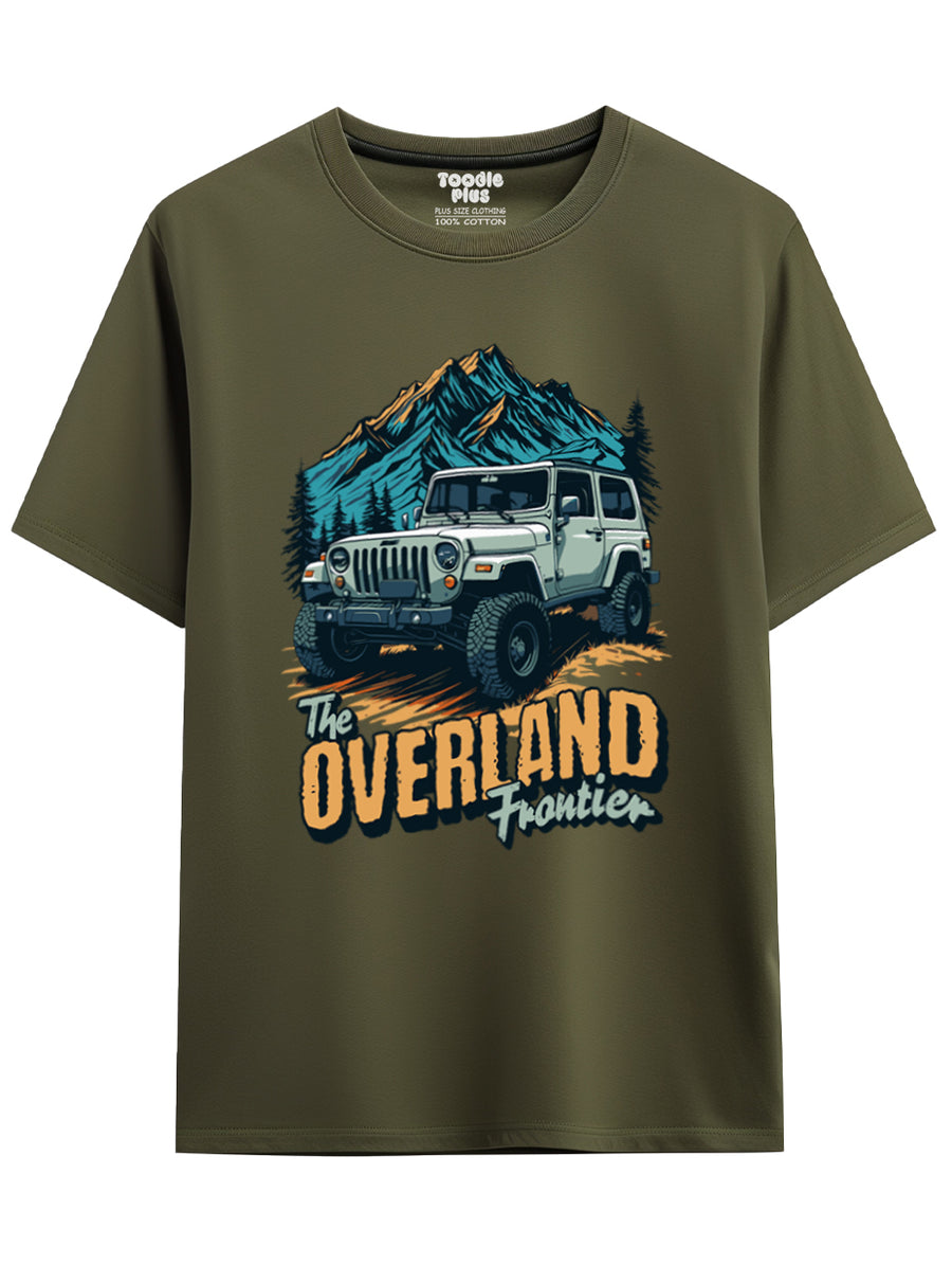 The overland frontier Plus Size T-Shirt