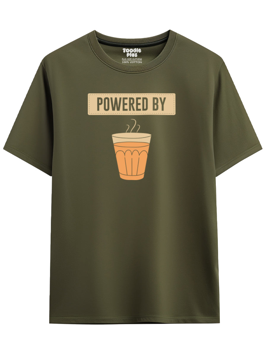 Powered By Chai Men's T-Shirt