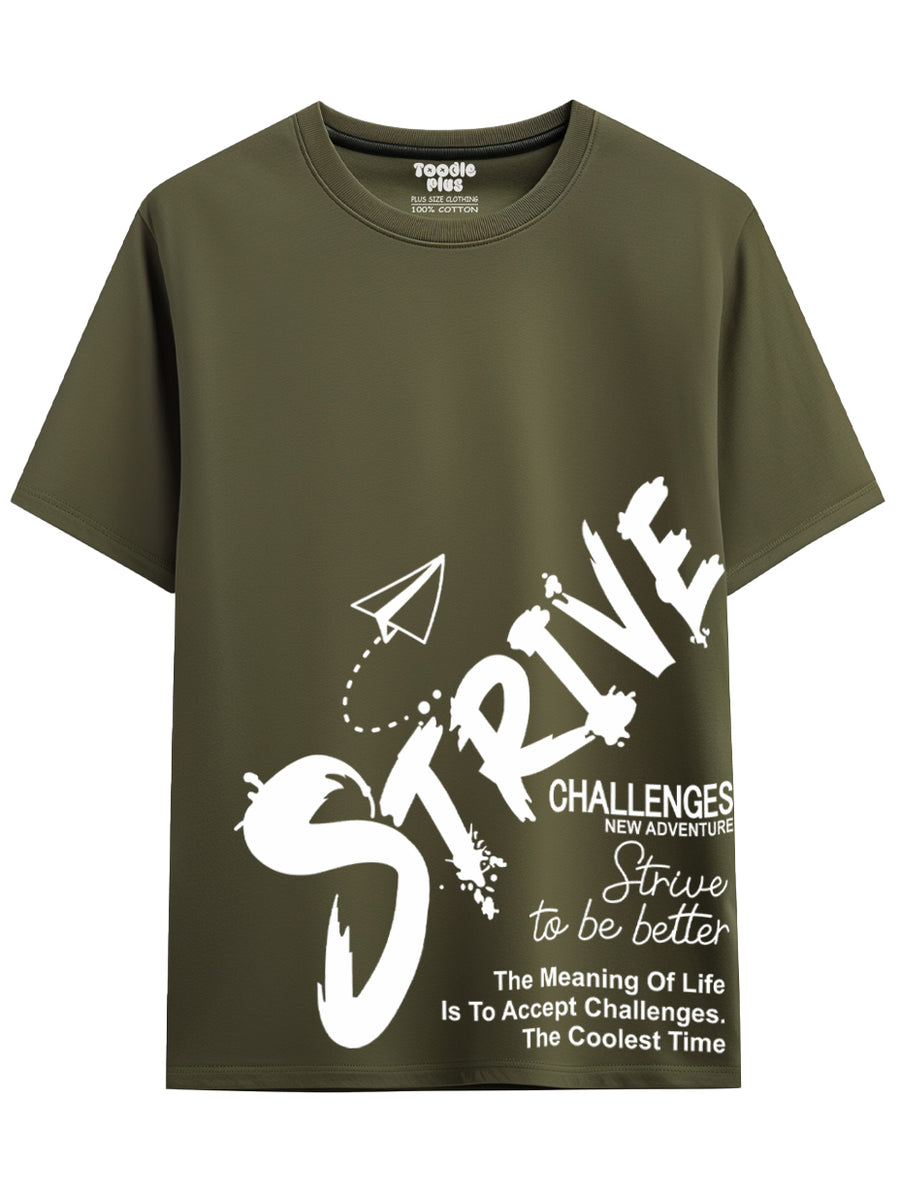 Strive Plus Size T-shirt