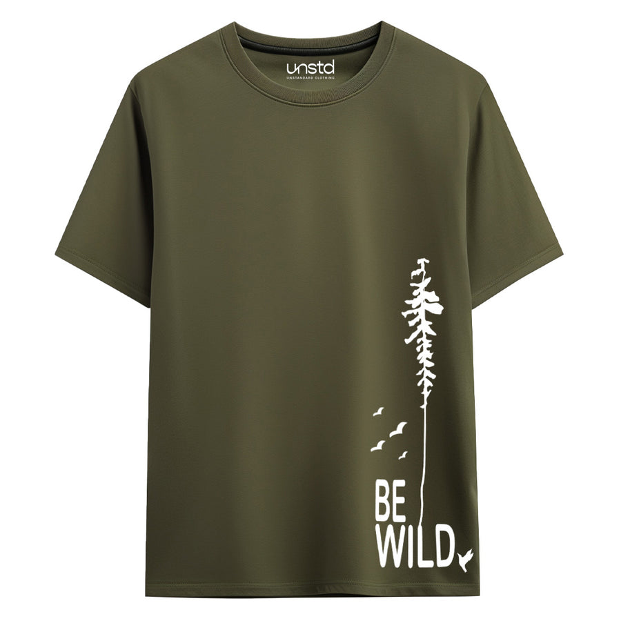 Be Wild Plus Size T-Shirt