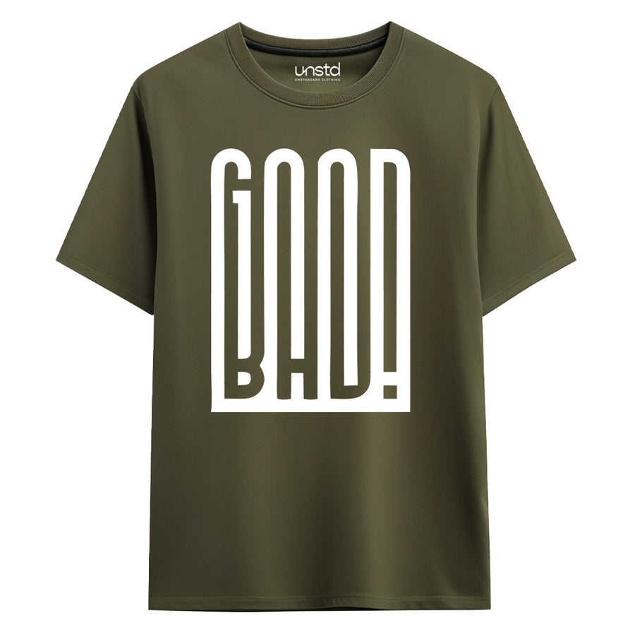 Good Bad Plus Size T-Shirt