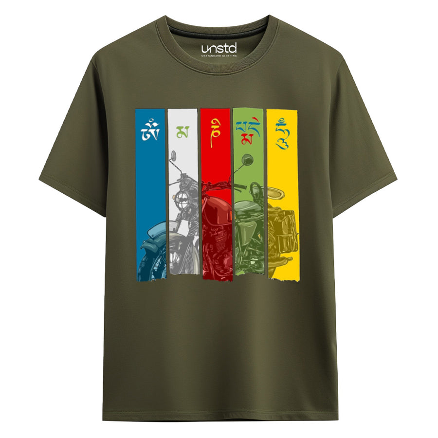 Om Mane Padme Hum Plus Size T-Shirt