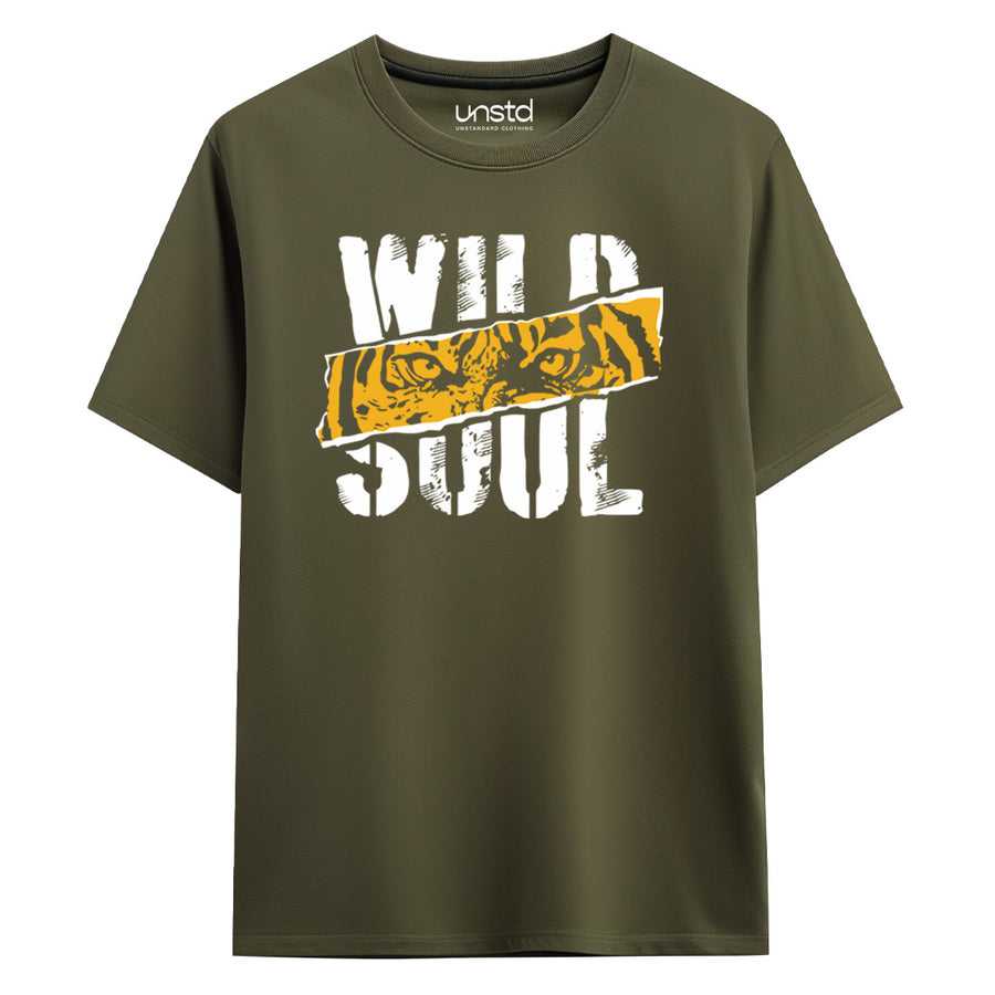 Wild Tiger Plus Size T-Shirt