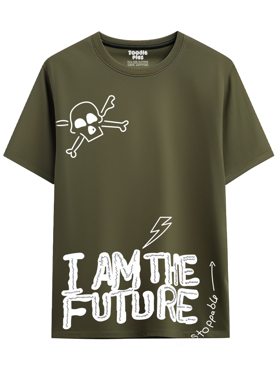 I am the Future Plus Size T-shirt