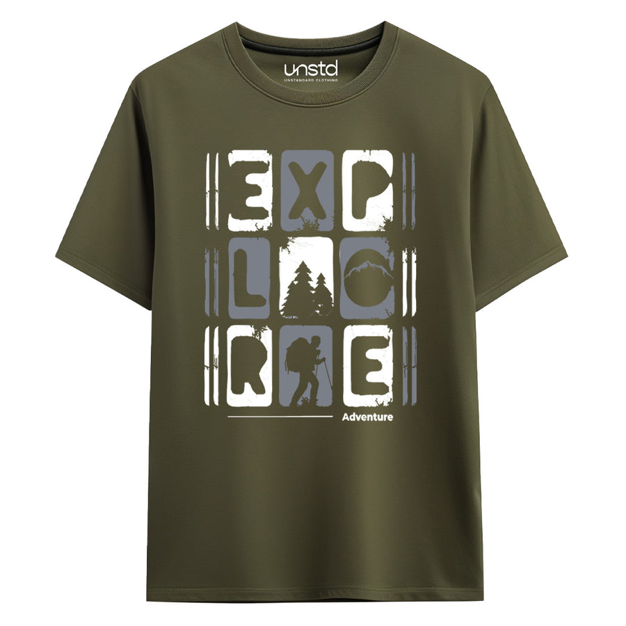 Explore Unisex T-Shirt