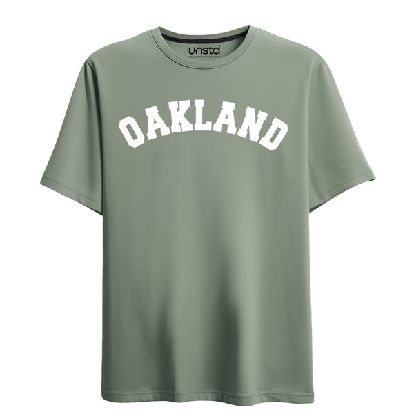 Oakland T-Shirt in Sage Green