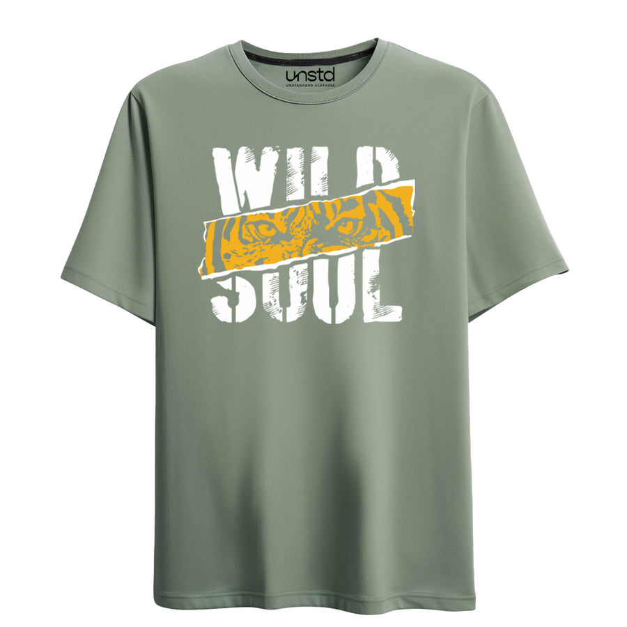 Wild Tiger Plus Size T-Shirt