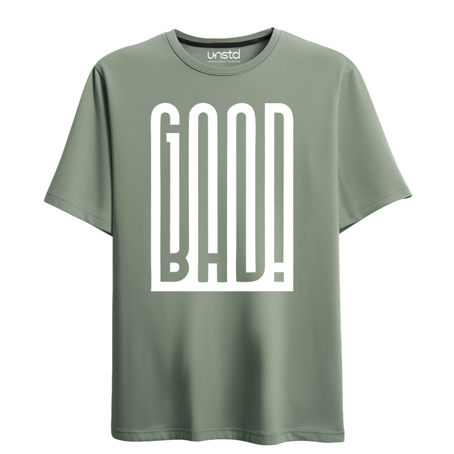Good Bad Plus Size T-Shirt