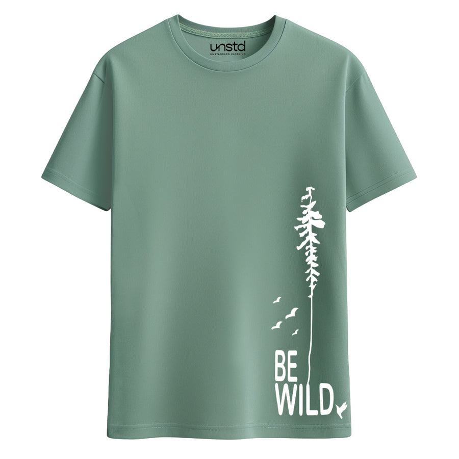Be Wild Plus Size T-Shirt