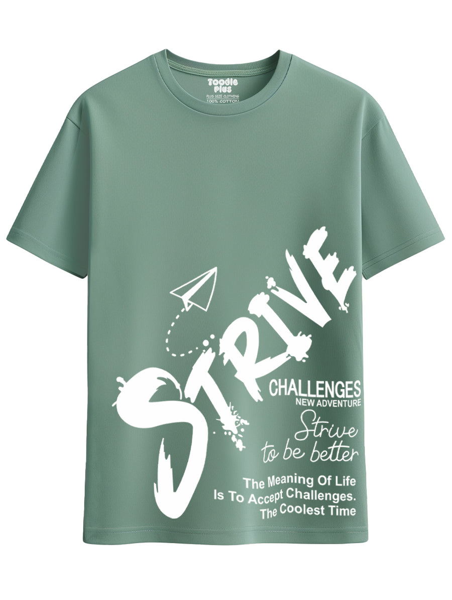 Strive Plus Size T-shirt