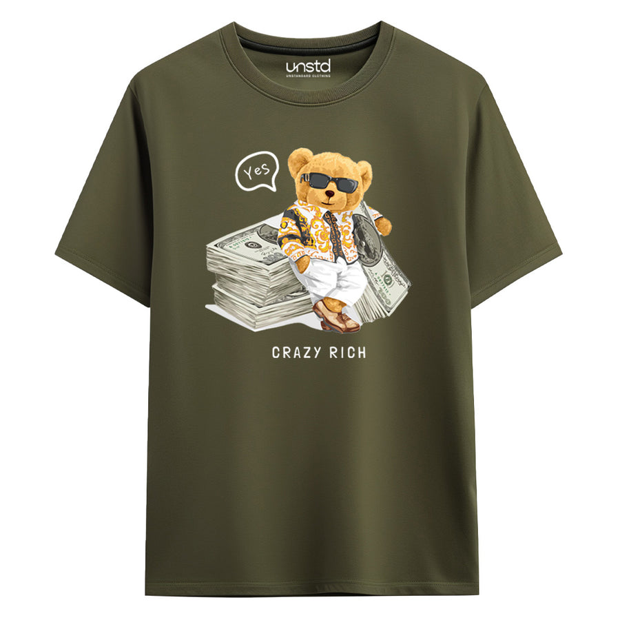 Crazy Rich Plus Size T-Shirt