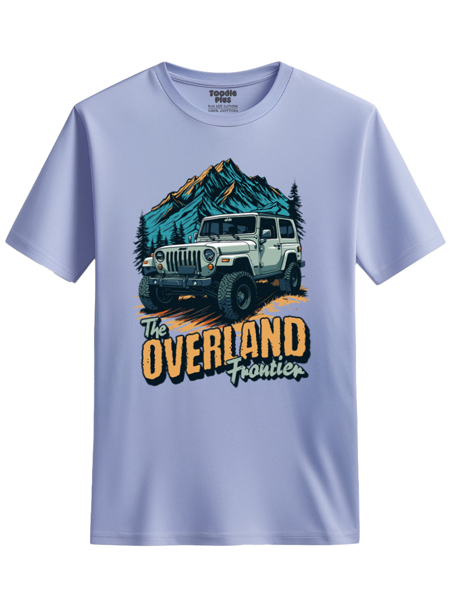 The overland frontier Plus Size T-Shirt
