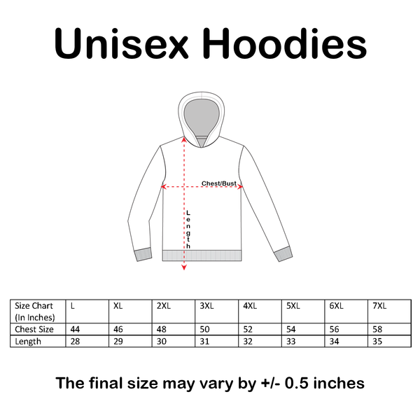 LA08 Zipper Hoodie in Black