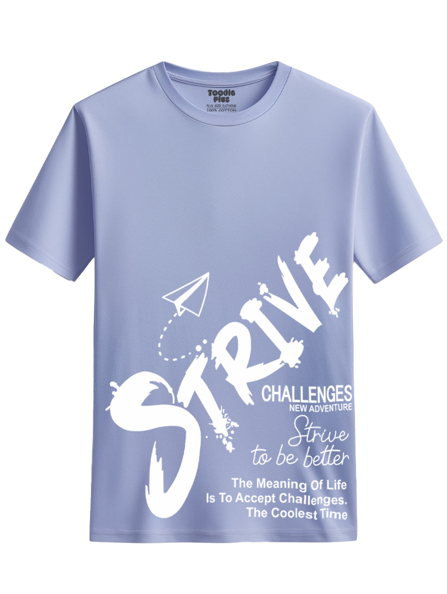 Strive Plus Size T-shirt