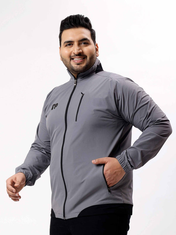 Premium Sports Jacket in Grey