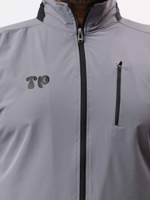 Premium Sports Jacket in Grey