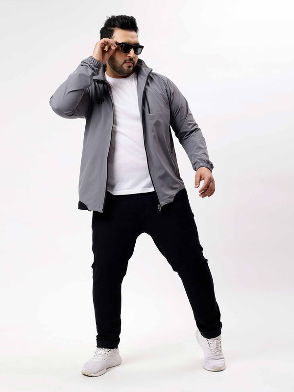 Premium Sports Jacket in Grey