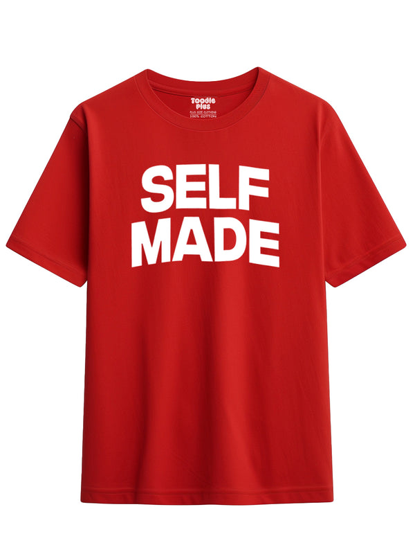 Self Made T-Shirt in Red