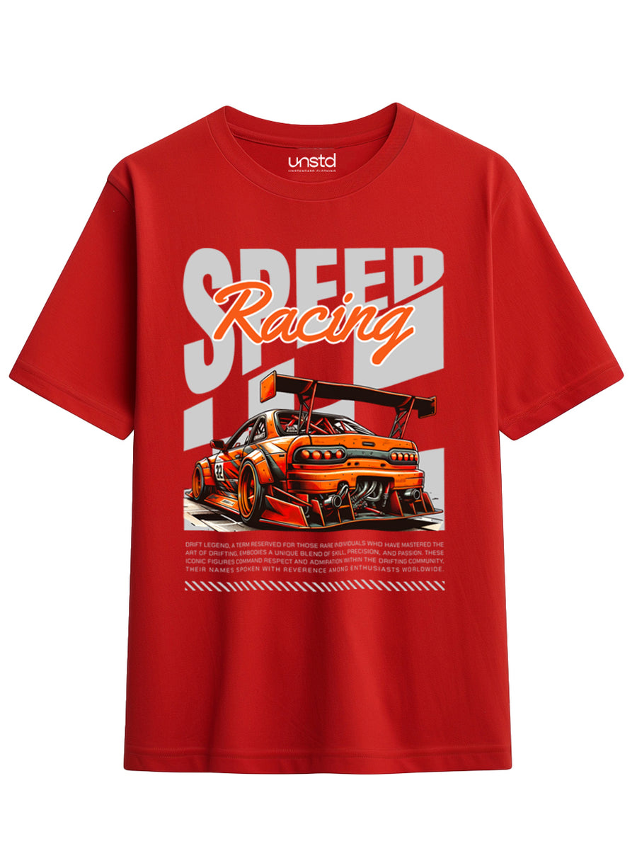 Speed Racing Plus Size T-Shirt