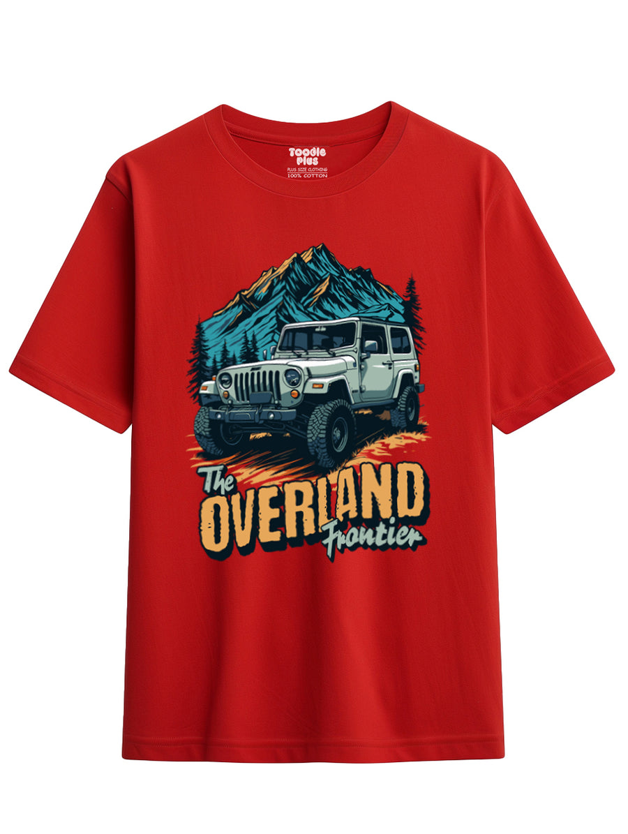 The overland frontier Plus Size T-Shirt