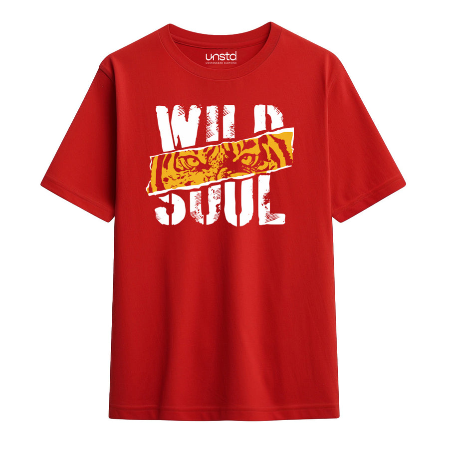 Wild Tiger Plus Size T-Shirt