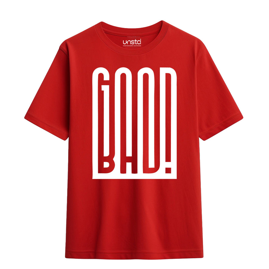 Good Bad Plus Size T-Shirt