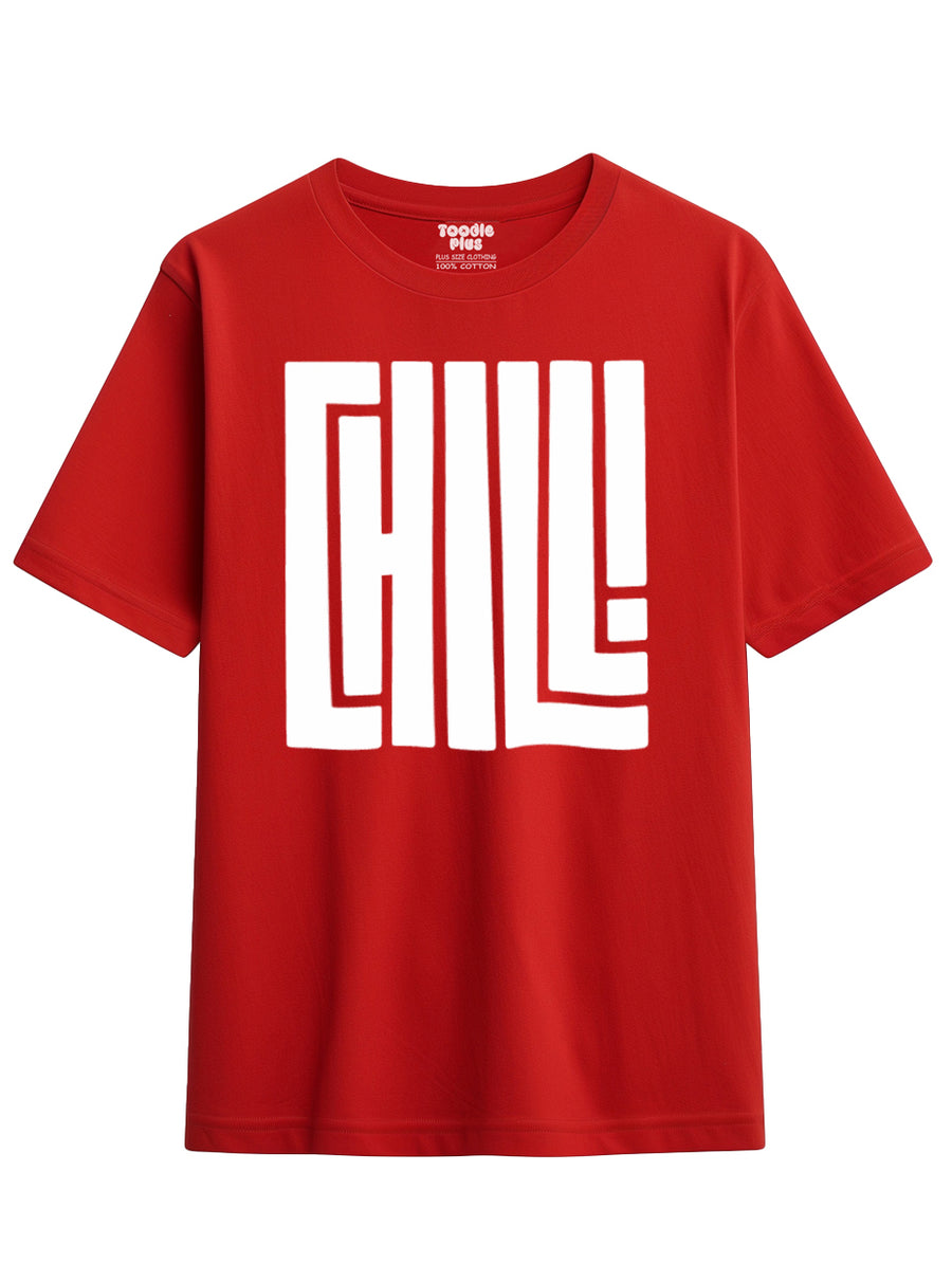 Chill! Men's T-Shirt
