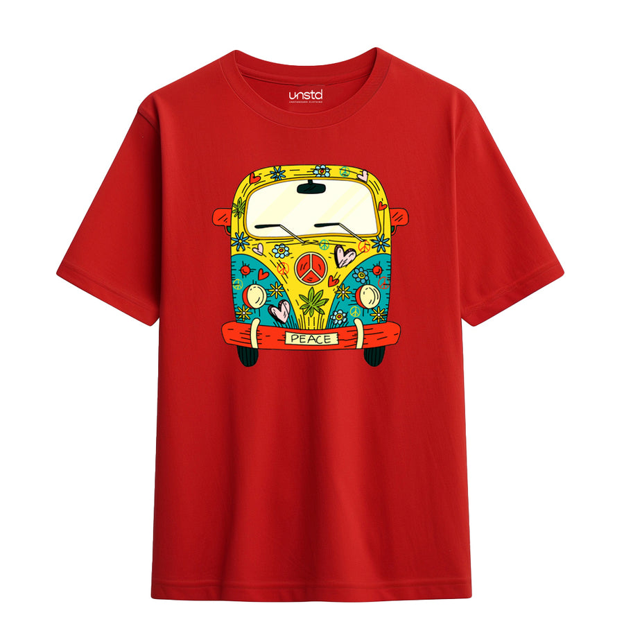 Hippie Van Plus Size T-Shirt