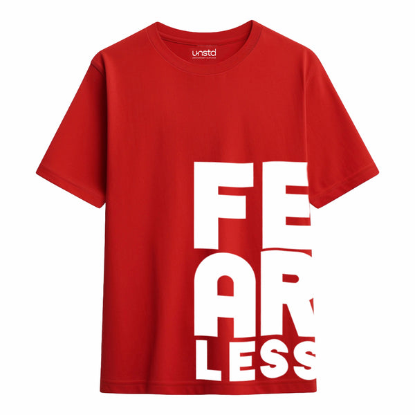 Fearless T-Shirt in Red