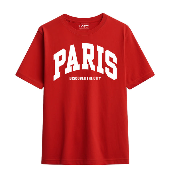 Paris T-Shirt in Red