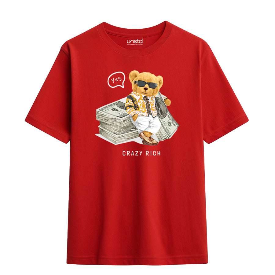 Crazy Rich Plus Size T-Shirt
